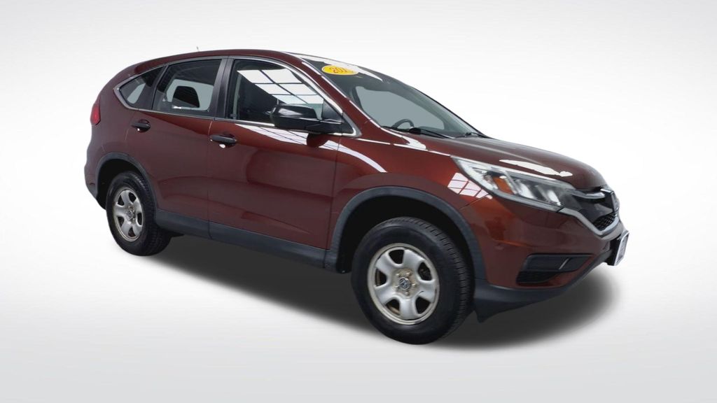 Used 2015 Honda CR-V LX with VIN 5J6RM4H39FL101721 for sale in Swanzey, NH
