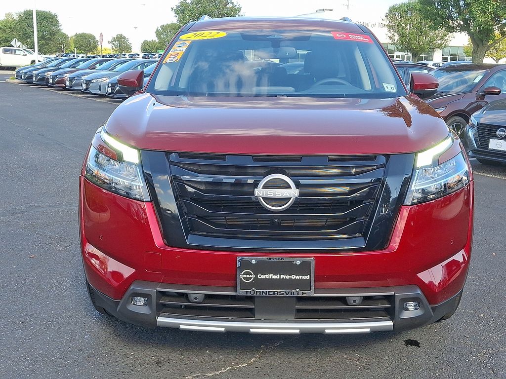 Thumbnail: 2022 Nissan Pathfinder - 2