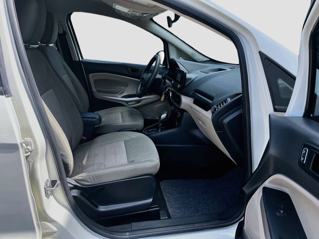 2021 Ford EcoSport S White at Baytown Hyundai
