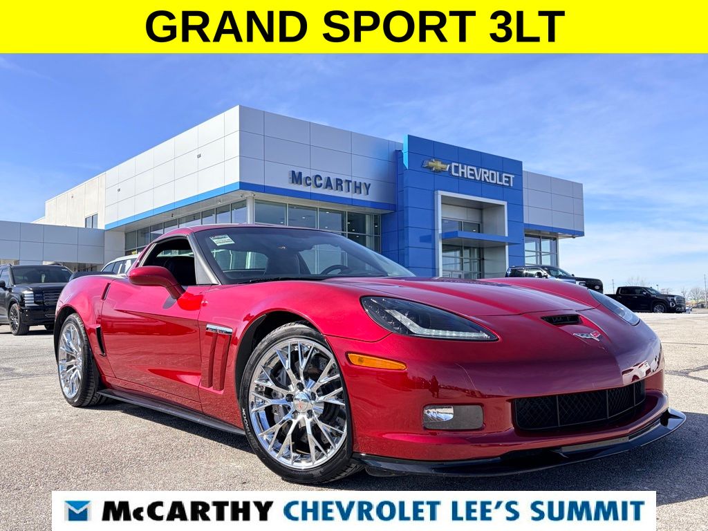 2011 Chevrolet Corvette Z16 Grand Sport 3LT Coupe RWD