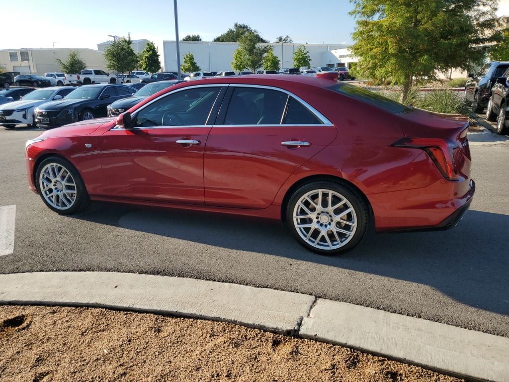 Used Car 2023 Cadillac Ct4  Premium Luxury For Sale In Austin, Texas
