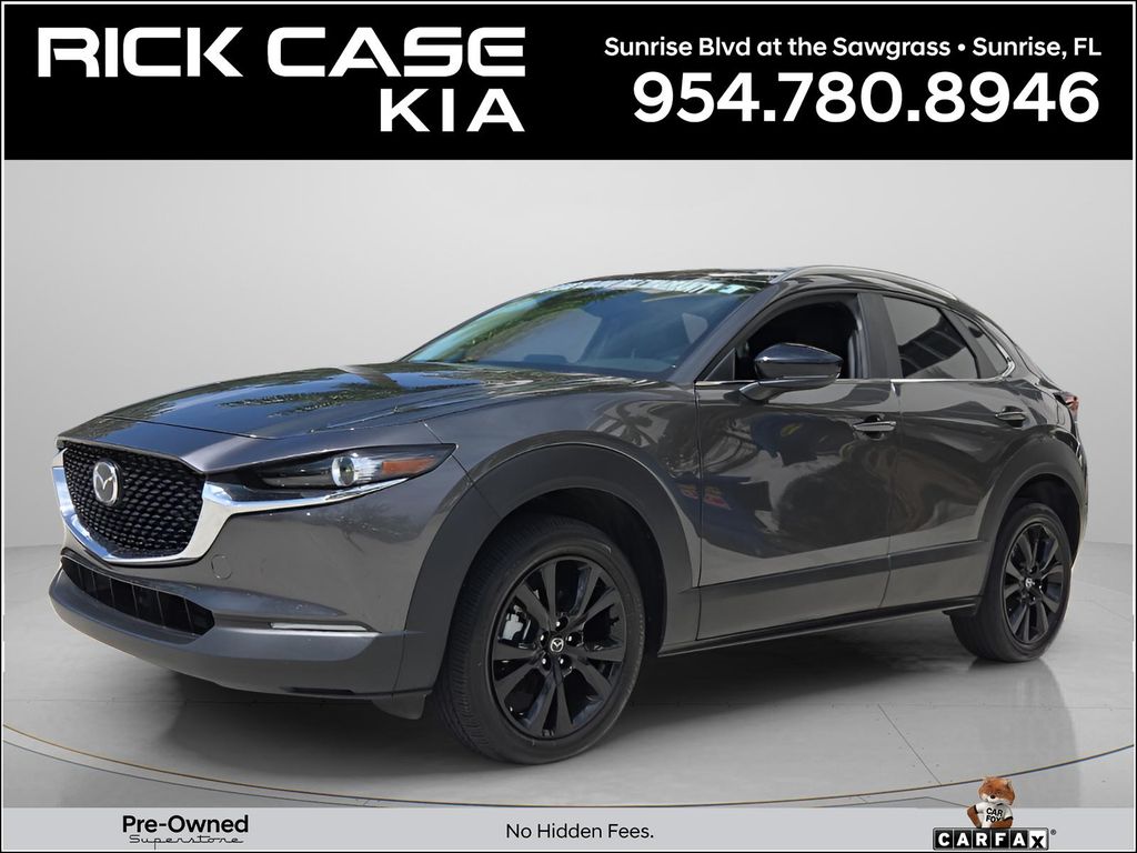 Machine Gray Metallic 2025 Mazda CX-30 SUV / Crossover All-Wheel Drive 6-Speed Automatic