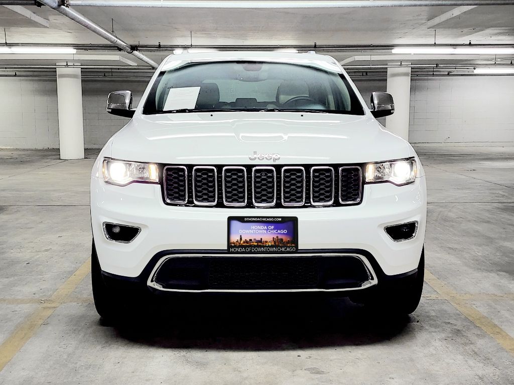 2019 Jeep Grand Cherokee Limited 12