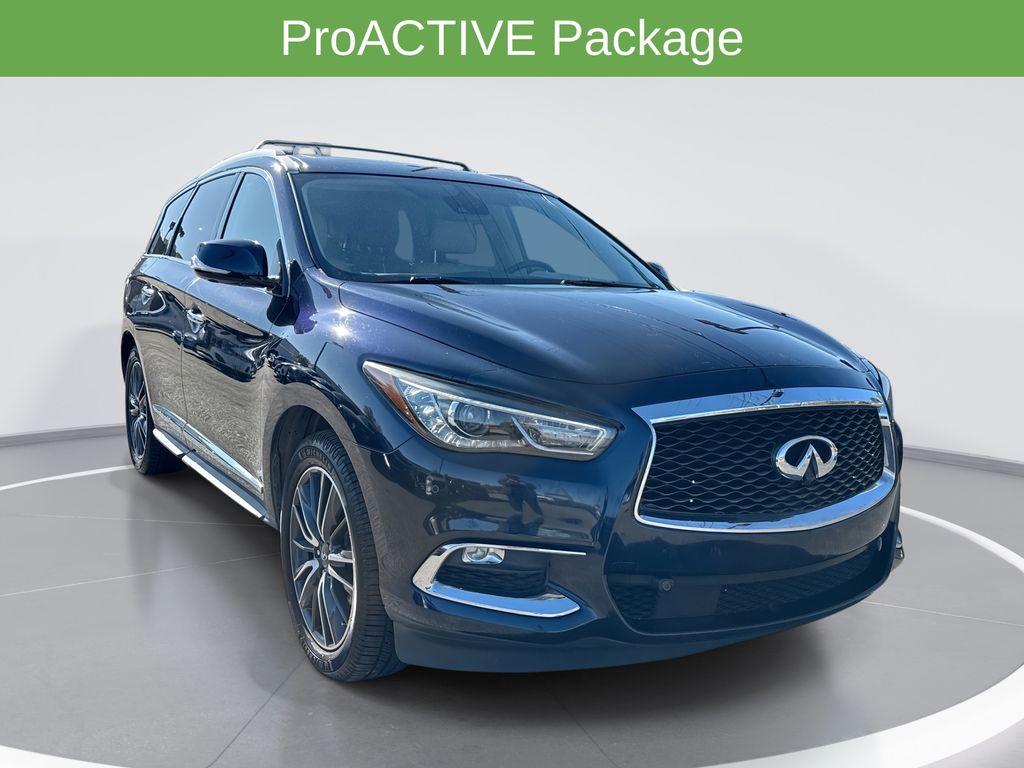 Hermosa Blue 2019 INFINITI QX60 Luxe FWD SUV / Crossover Front-Wheel Drive Continuously Variable Transmission