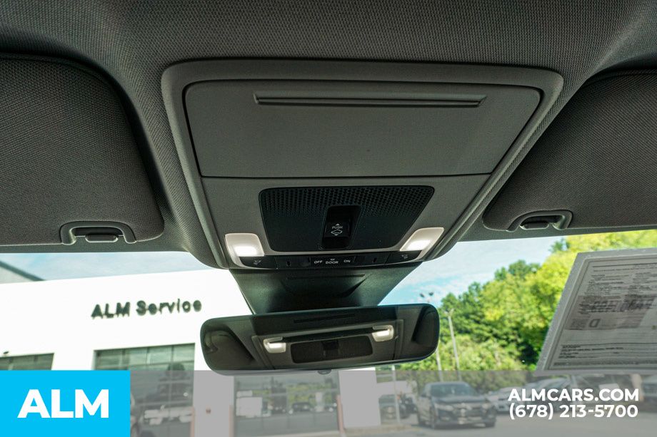 Used 2023 White Acura Base image 33