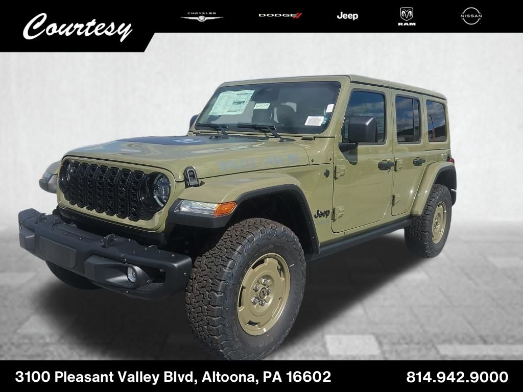 41 2026 Jeep Wrangler SUV / Crossover Four-Wheel Drive 8-Speed Automatic