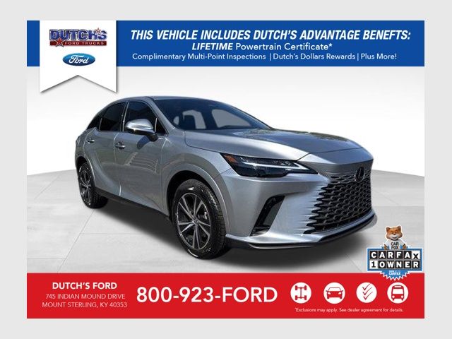 Iridium 2023 Lexus RX 350 FWD SUV / Crossover Front-Wheel Drive 8-Speed Automatic