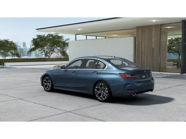 New 2026 Blue BMW 330i image 2
