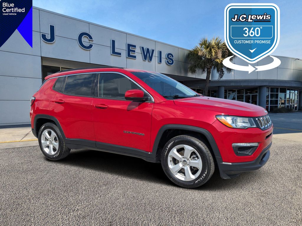 2020 Jeep Compass Latitude FWD