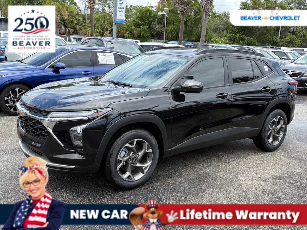 Black Metallic 2026 Chevrolet Trax SUV / Crossover Front-Wheel Drive 6-Speed Automatic