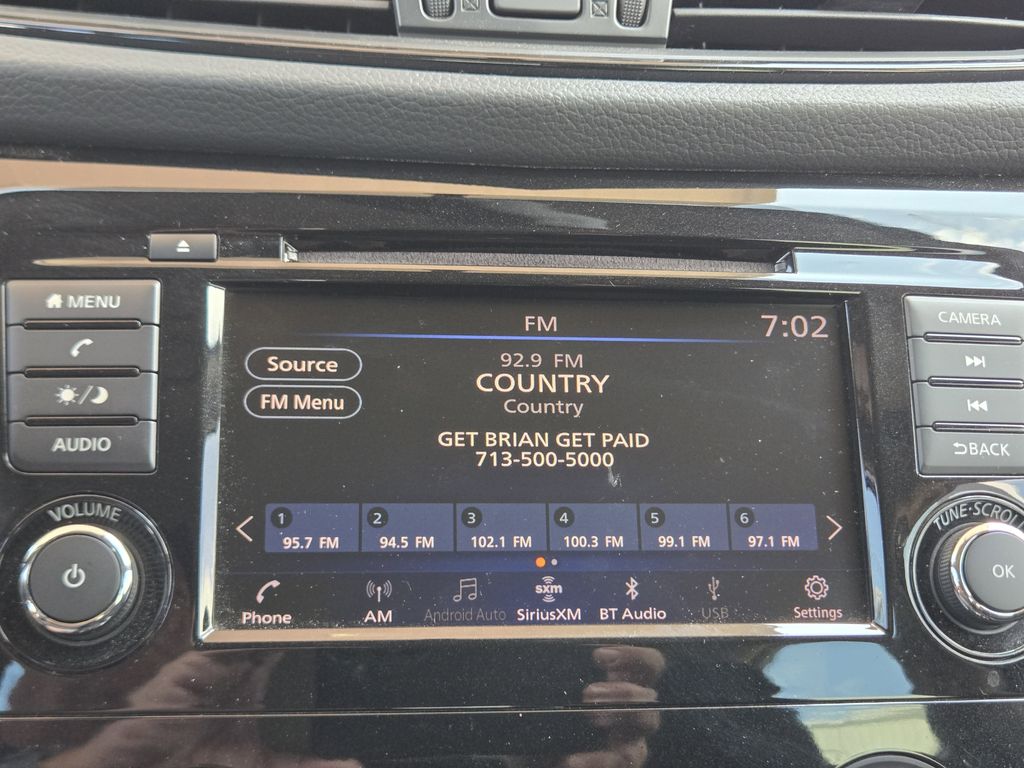 2018 Nissan Rogue S Blue at Community Toyota