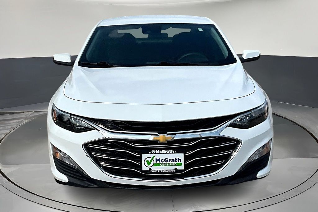 Certified Used 2024 White Chevrolet LT image 2