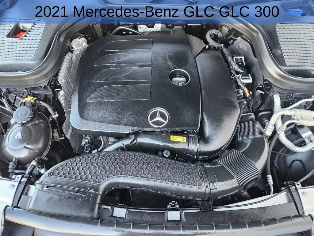 2021 Mercedes-Benz GLC GLC 300 29