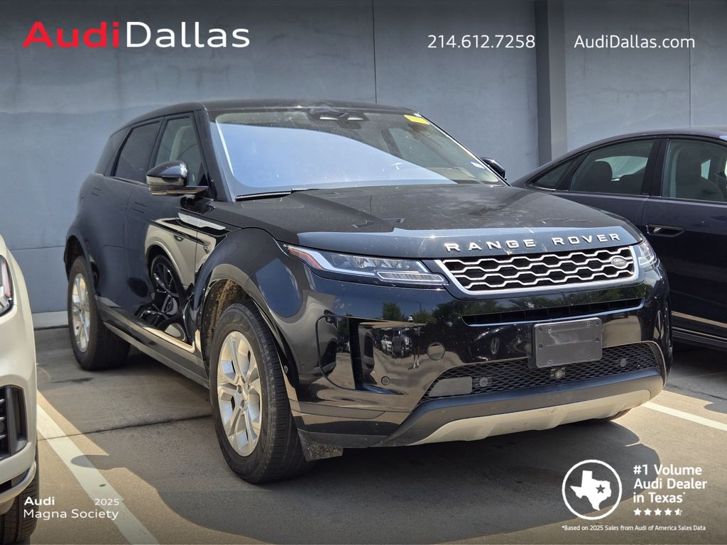 used 2021 Land Rover Range Rover Evoque car, priced at $22,191