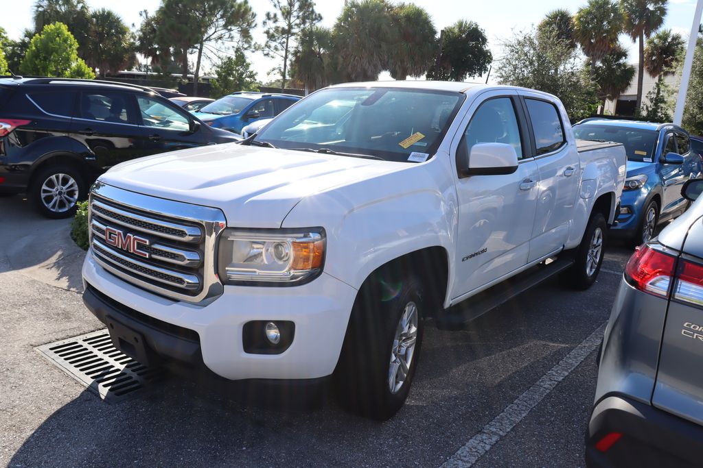2019 GMC Canyon SLE -
                  West Palm Beach, FL