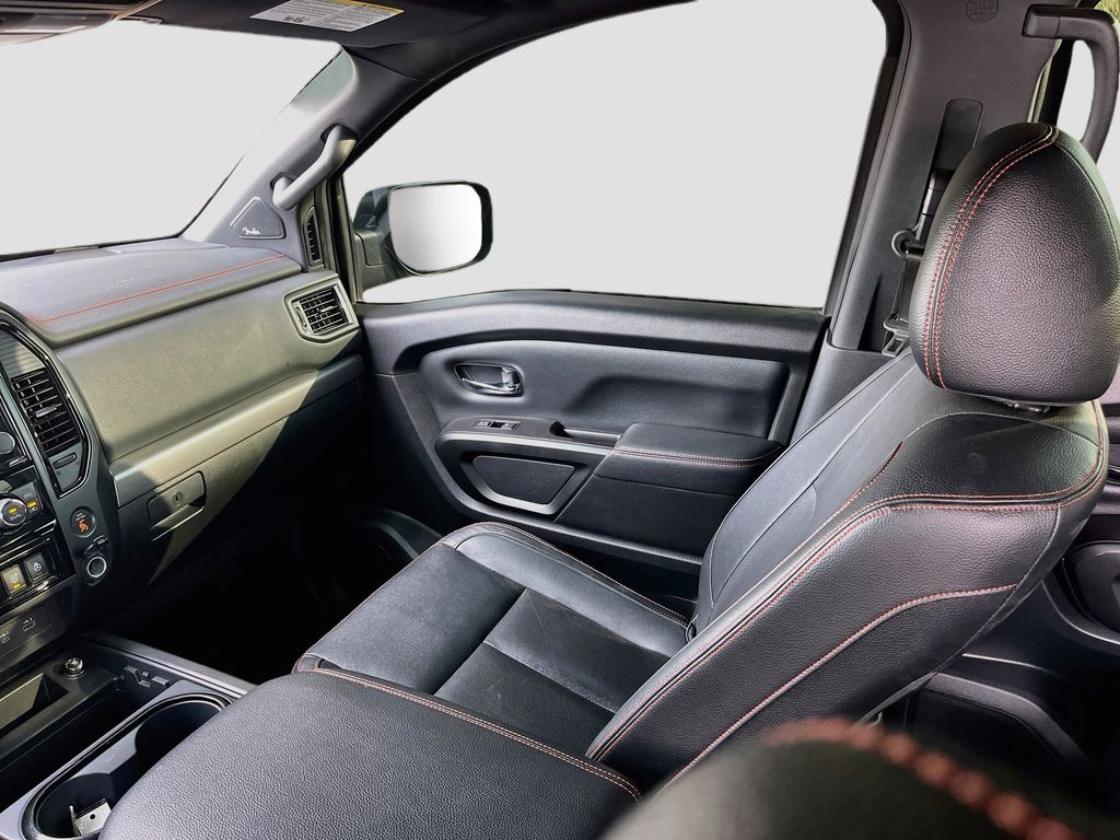 Used 2021 Blue Nissan PRO-4X image 25