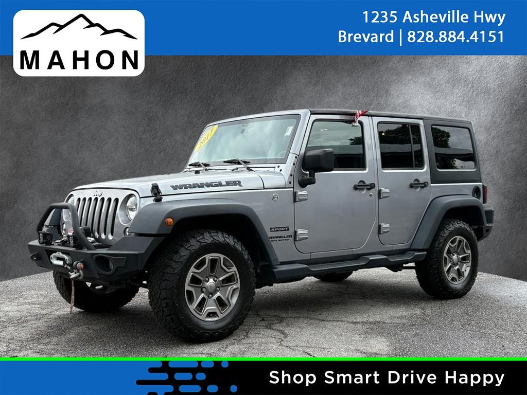 2017 Jeep Wrangler Unlimited Sport S 4WD