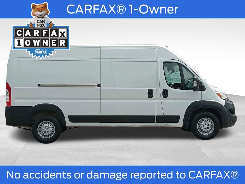 2024 Ram ProMaster 2500 Cargo Van Tradesman High Roof 159" WB w/Pass Seat