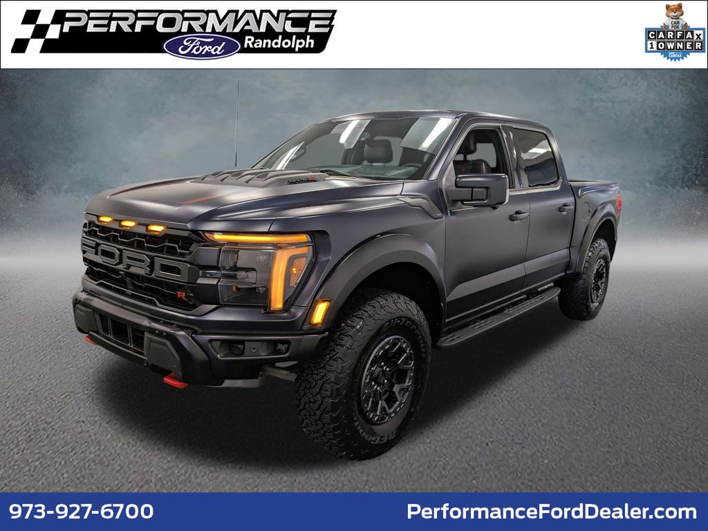 2025 Ford F-150 Raptor SuperCrew 4WD