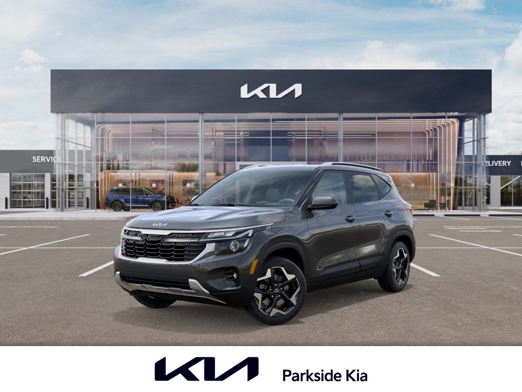 Gray 2026 Kia Seltos SUV / Crossover All-Wheel Drive Continuously Variable Transmission