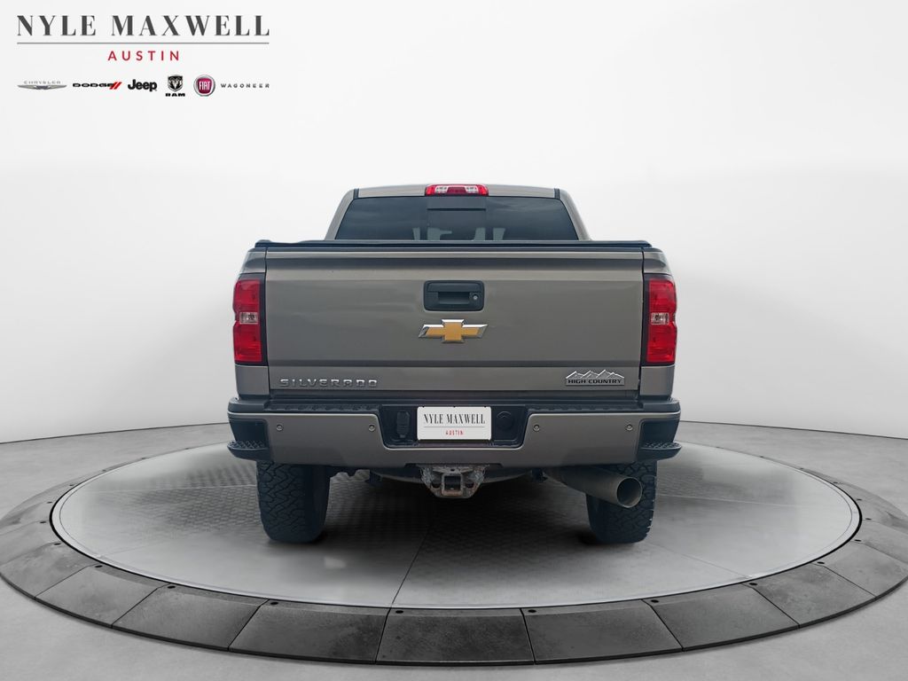 Used Car 2017 Chevrolet Silverado 2500hd  High Country For Sale Under $40,000 In Austin, Texas