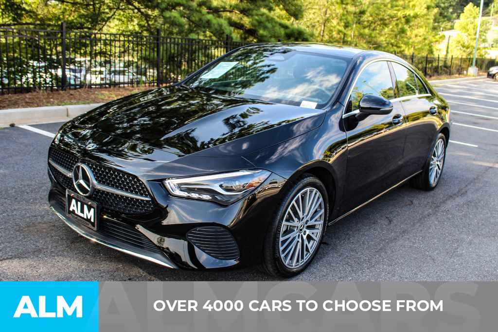 Used 2025 Black Mercedes-Benz CLA 250 image 3