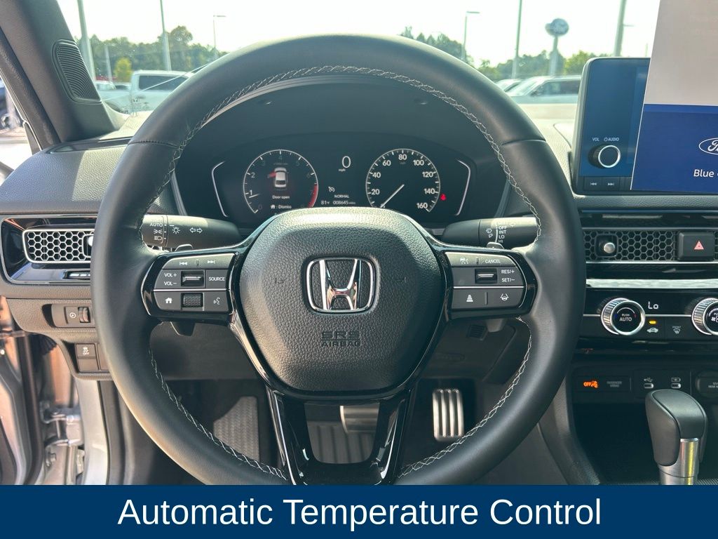 2026 Honda Civic Sedan Sport