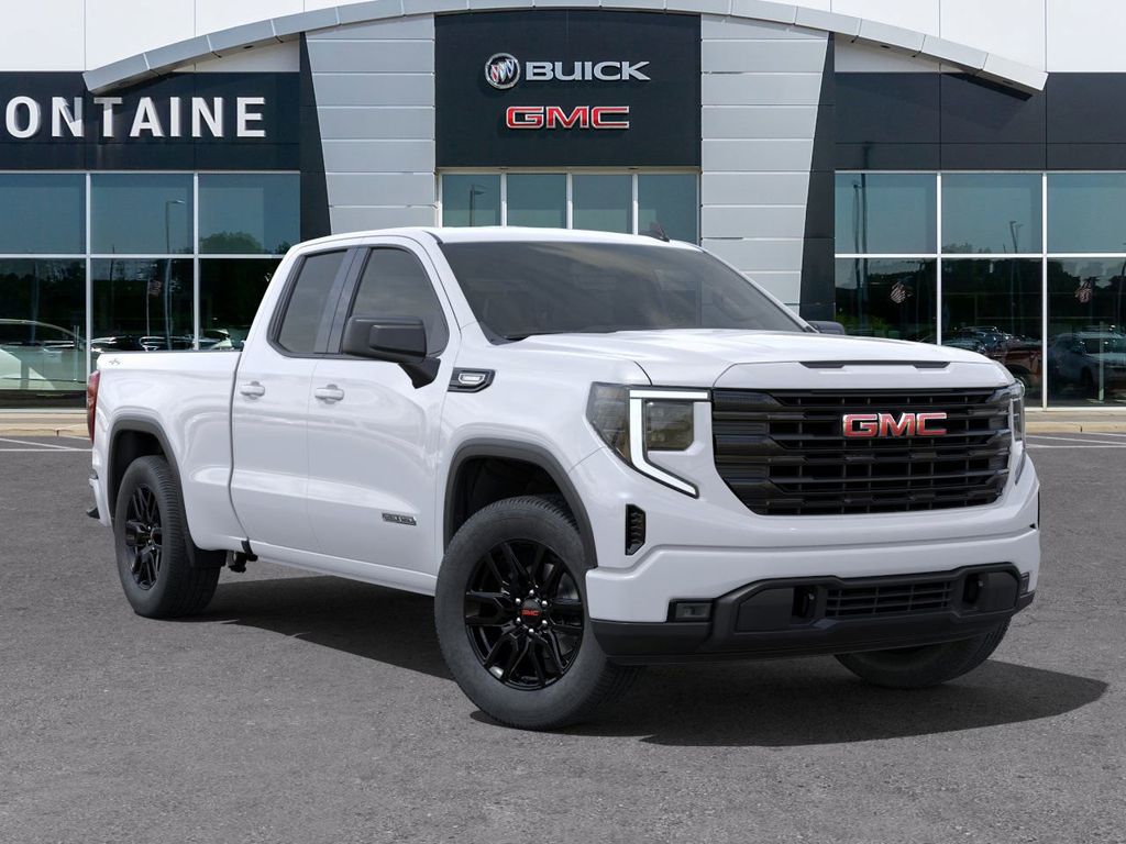 2025 GMC Sierra 1500 Elevation 7