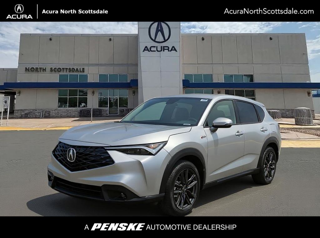 Thumbnail: 2025 Acura ADX - 1