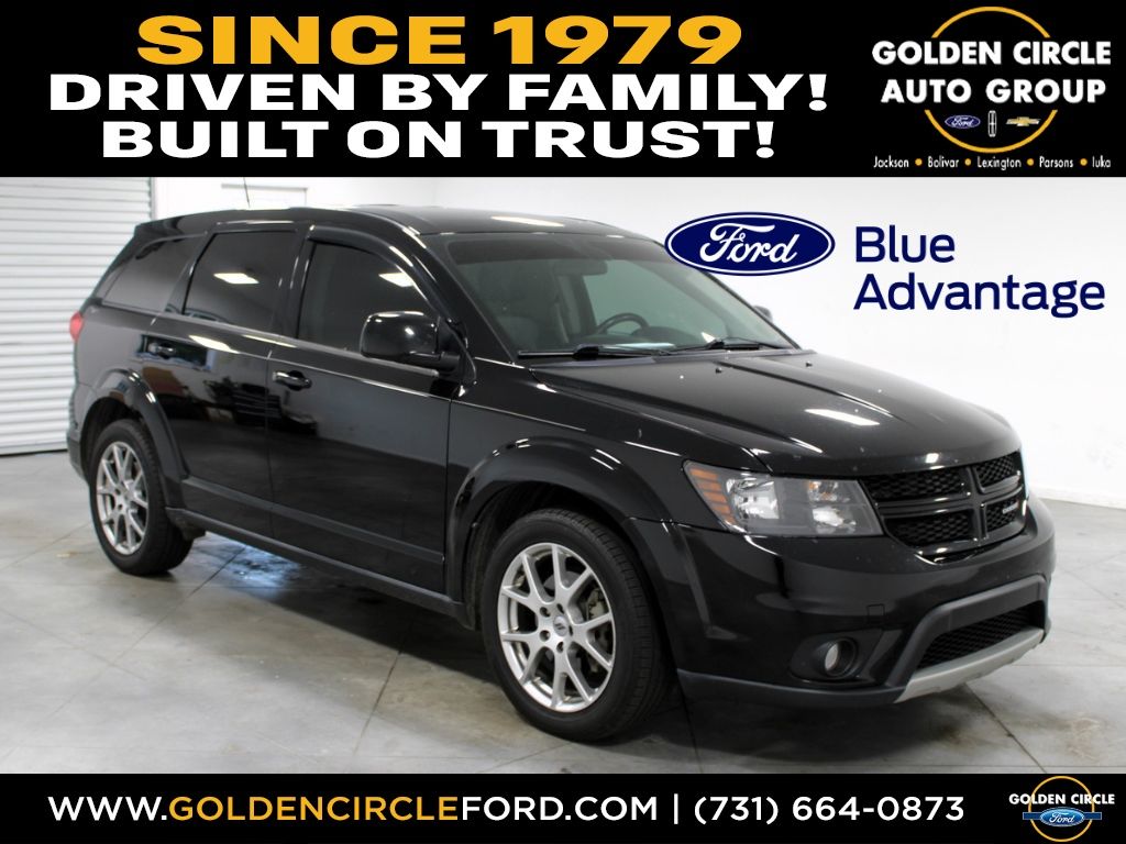 Pitch Black Clearcoat 2018 Dodge Journey SUV / Crossover Front-Wheel Drive 6-Speed Automatic
