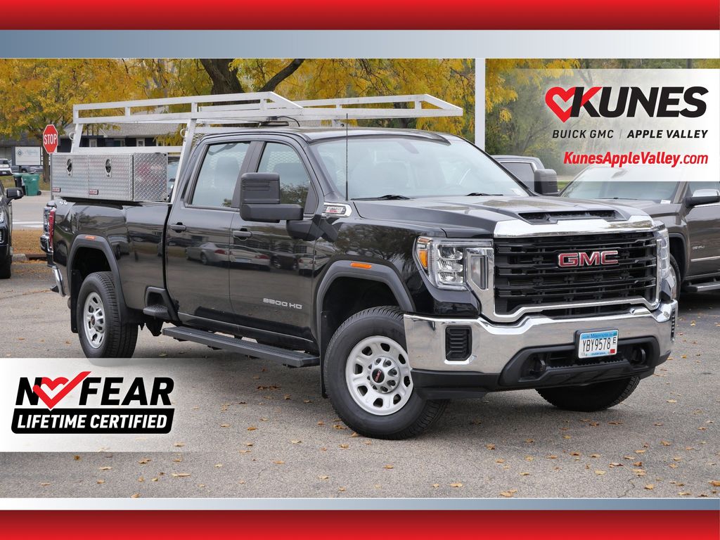 2020 GMC Sierra 3500HD Base Crew Cab 4WD