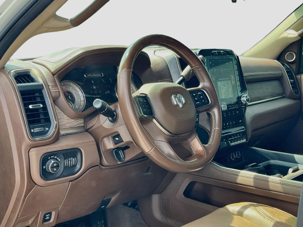 2021 Ram 2500 Longhorn White at Autostrade