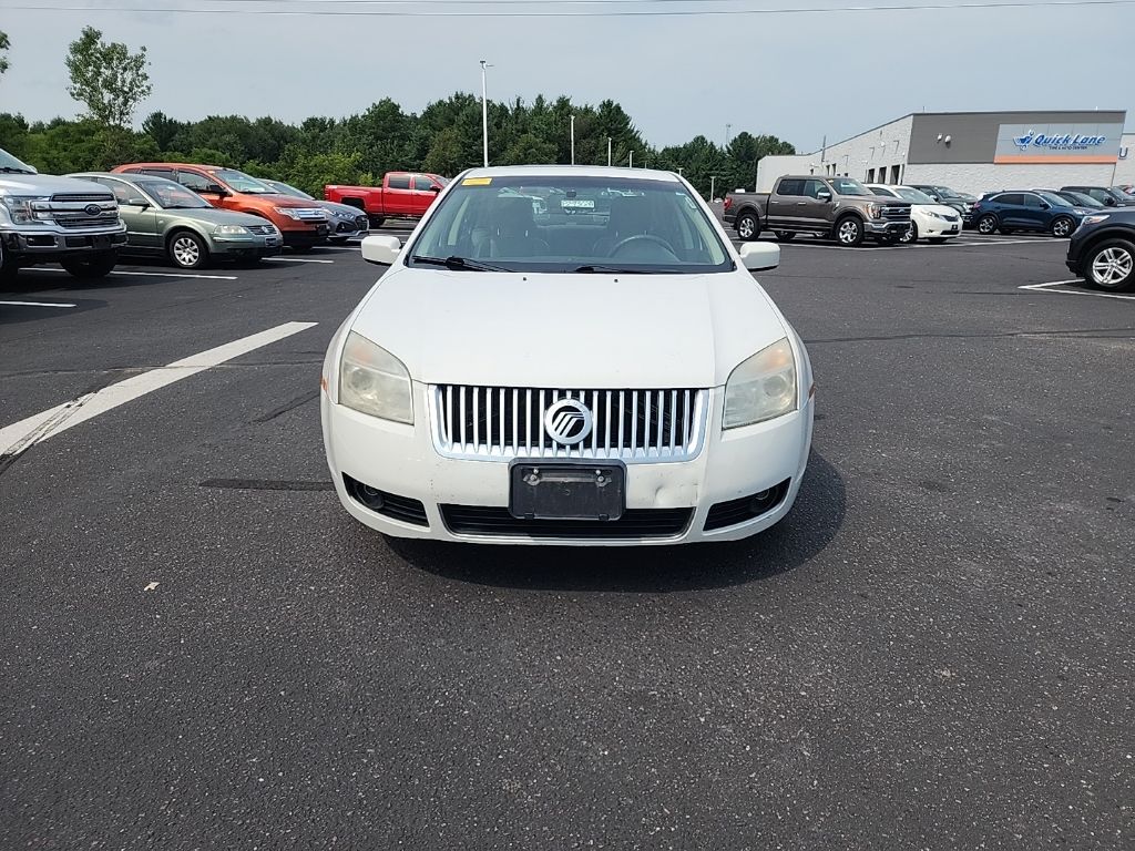 White Suede 2008 Mercury Milan Sedan Front-Wheel Drive 6-Speed Automatic