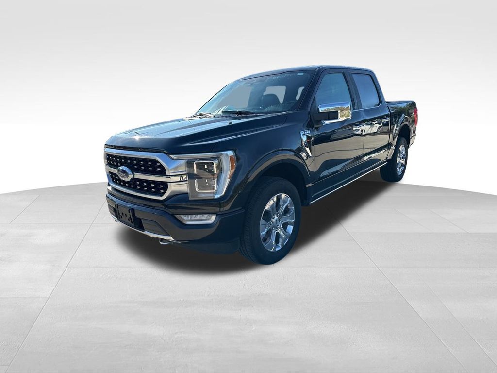 2021 Ford F-150 Platinum 25