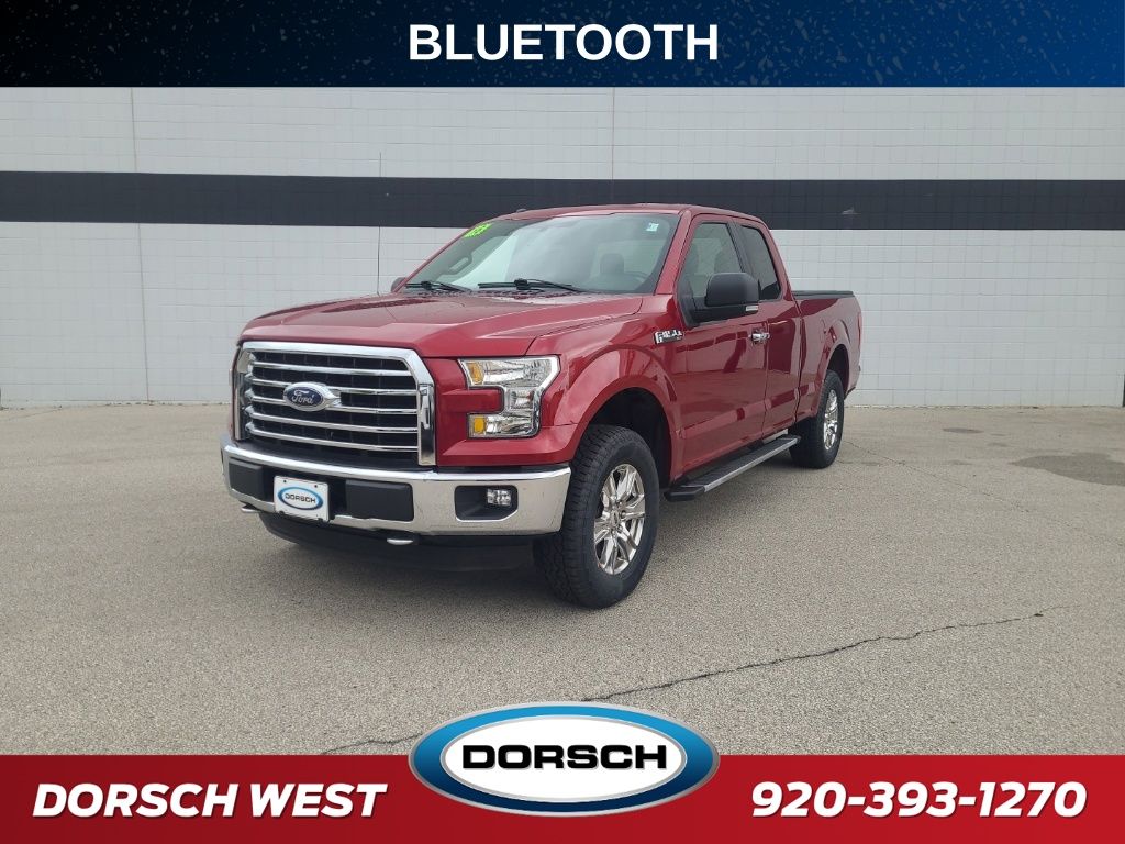 used 2016 Ford F-150 car, priced at $20,873