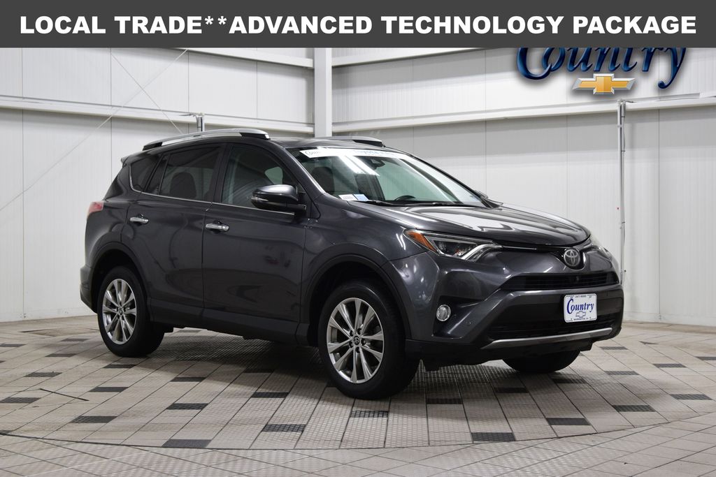 2016 Toyota RAV4 Limited AWD