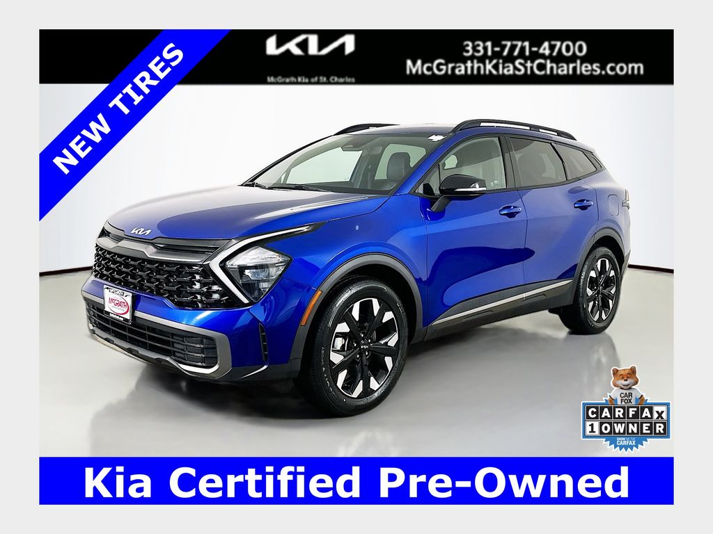 2023 Kia Sportage X-Line