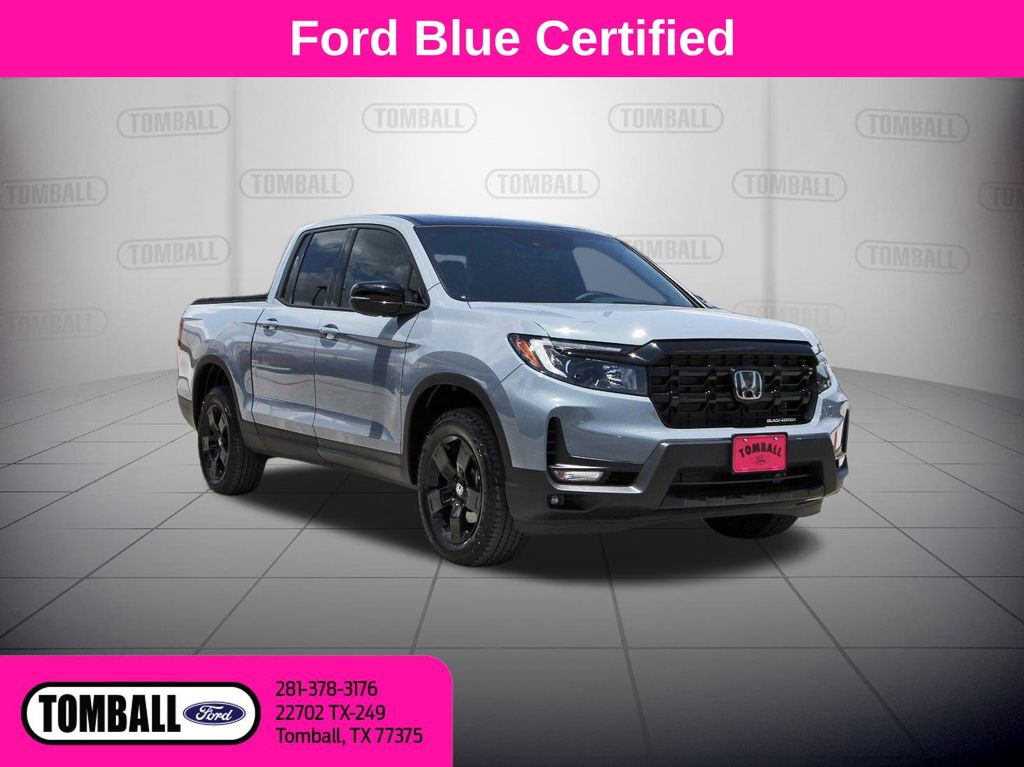 Gray 2026 Honda Ridgeline Pickup Truck All-Wheel Drive 9-Speed Automatic