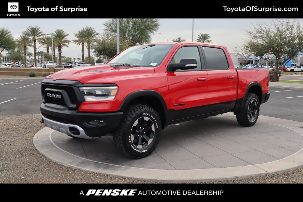 Thumbnail: 2019 RAM 1500 - 1