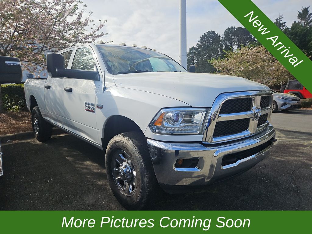 2016 RAM 2500 Tradesman Crew Cab 4WD