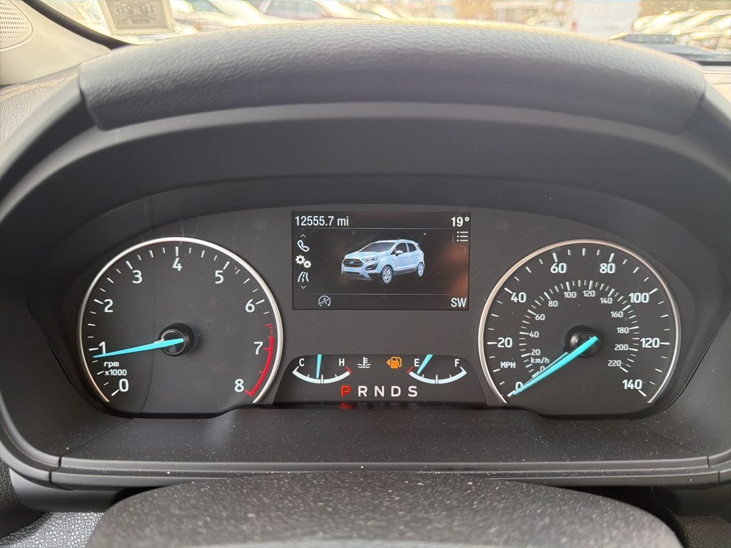 used 2022 Ford EcoSport car, priced at $17,800