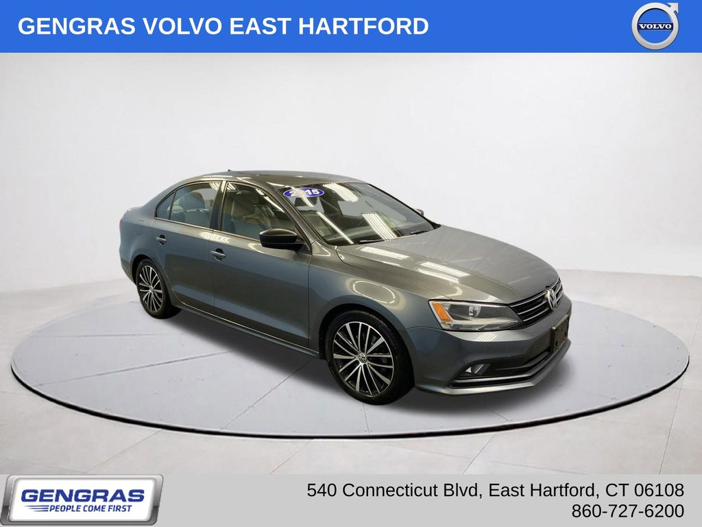 2015 Volkswagen Jetta Sport