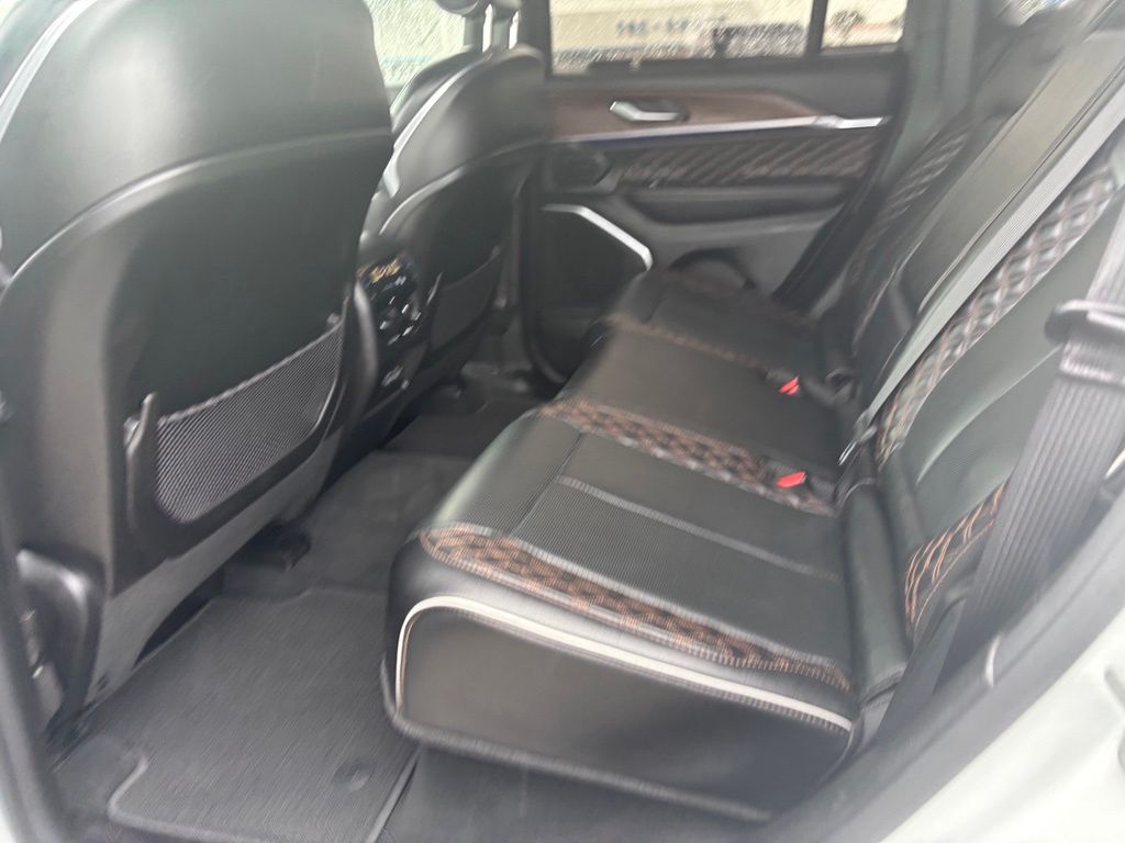 2023 Jeep Grand Cherokee Summit White at Wharton Chevrolet GMC