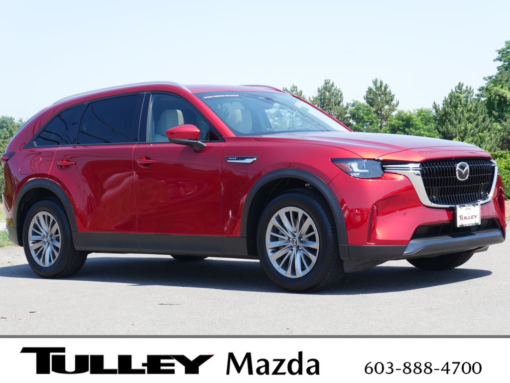Soul Red Crystal Metallic 2025 Mazda CX-90 SUV / Crossover All-Wheel Drive 8-Speed Automatic