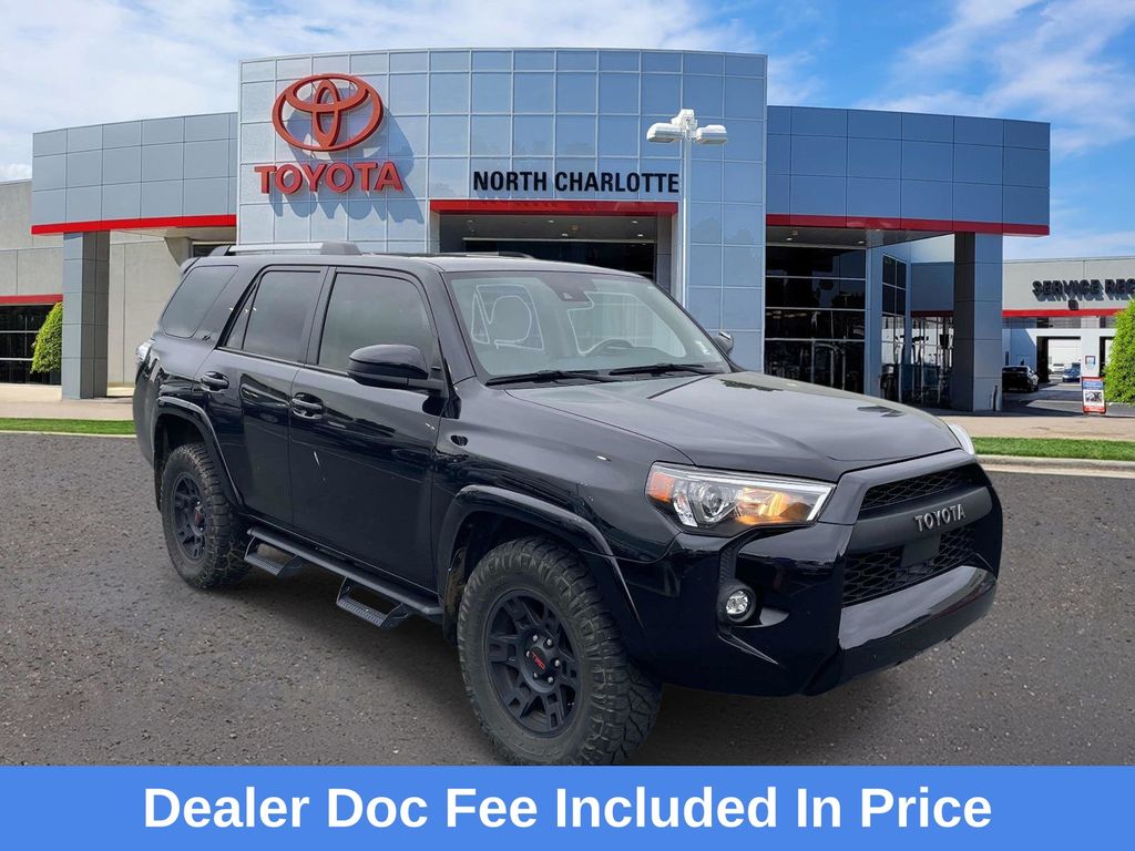 Midnight Black Metallic 2022 Toyota 4Runner SUV / Crossover 4X2 5-Speed Automatic