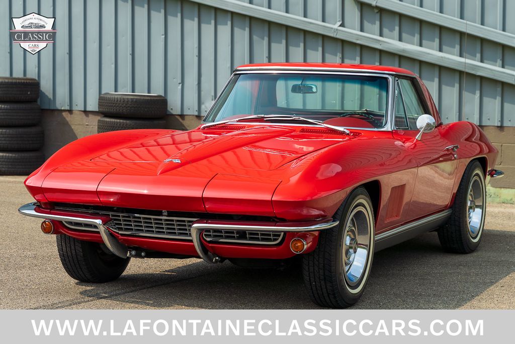 1967 Chevrolet Corvette 16