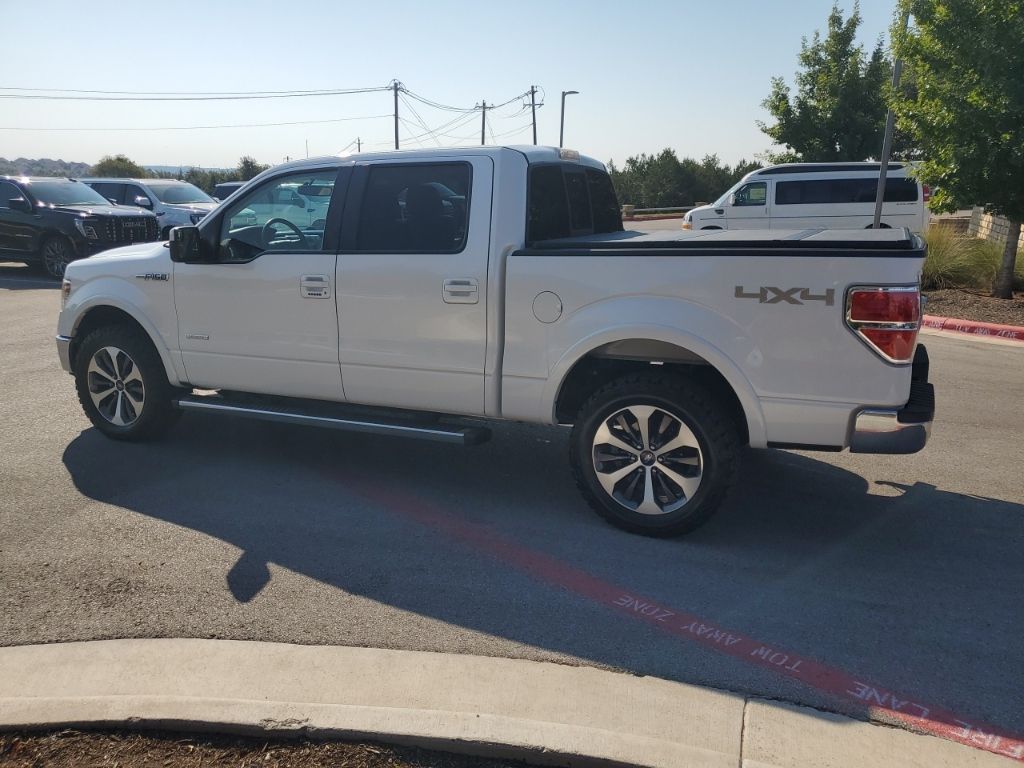 Used Car 2014 Ford F-150  Lariat For Sale Under $20,000 In Austin, Texas