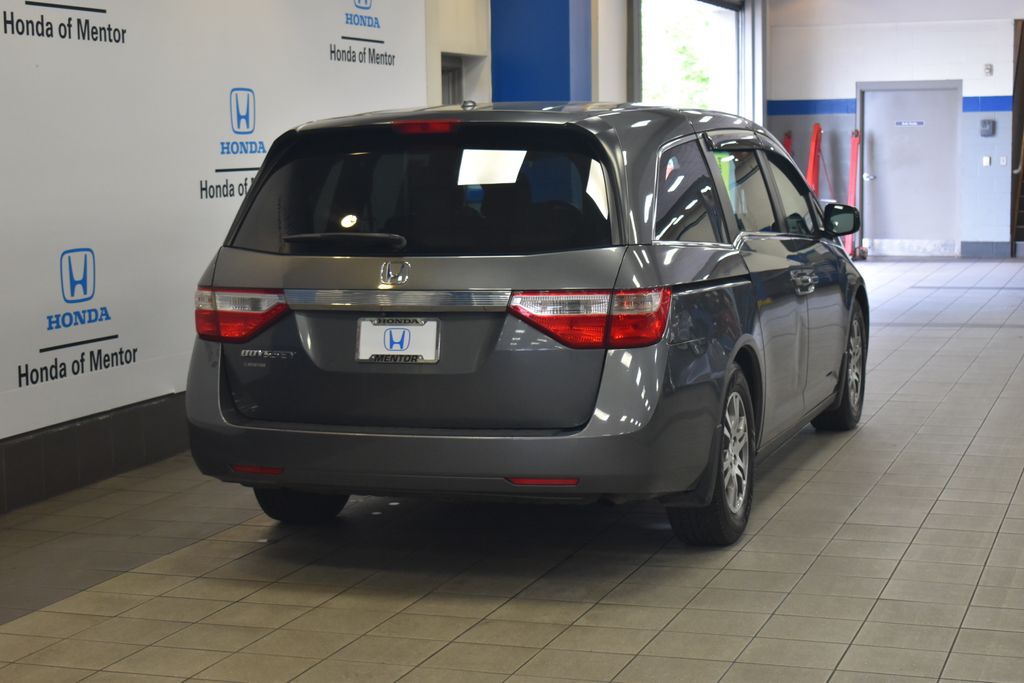 2012 Honda Odyssey EX-L 7
