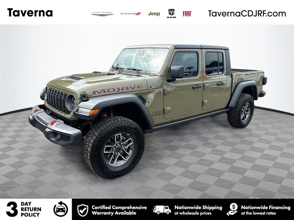 2025 Jeep Gladiator 41 Camioneta Todo terreno 8 velocidades Automática