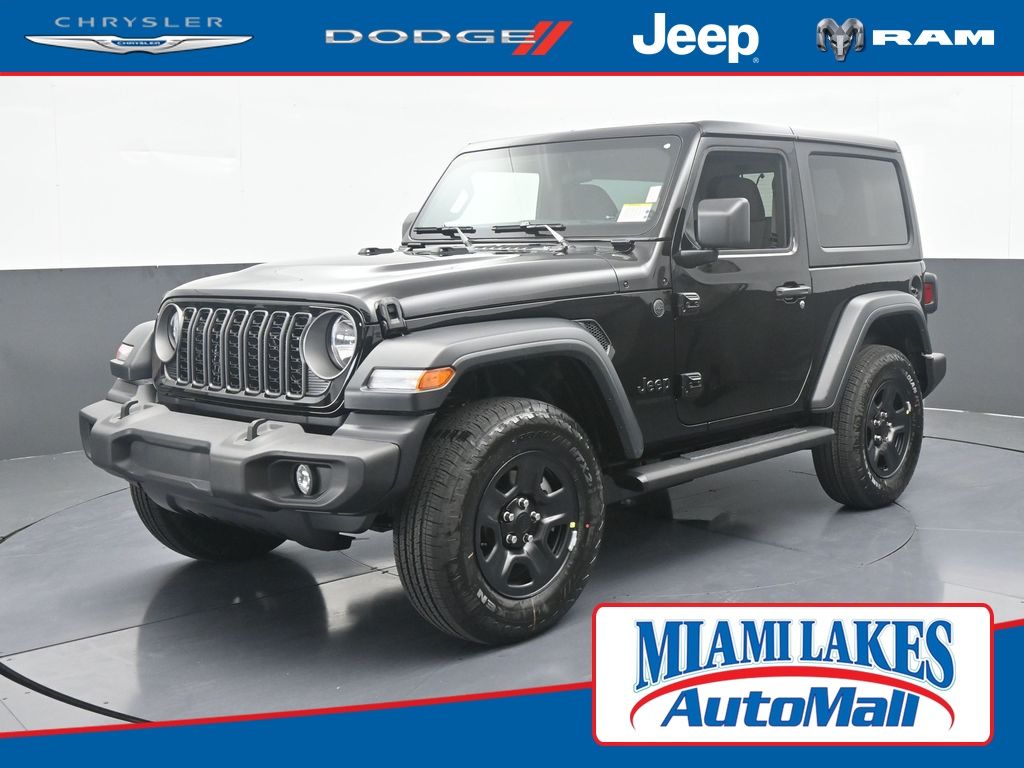 2026 Jeep Wrangler 2-Door Sport's photo